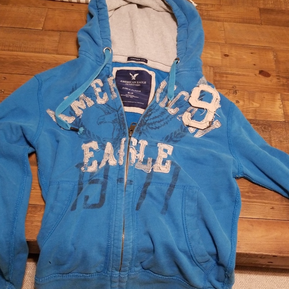 American Eagle Zip Up Jacket